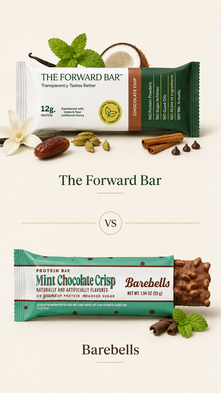 Barebells vs. The Forward Bar: Which Is Healthier?