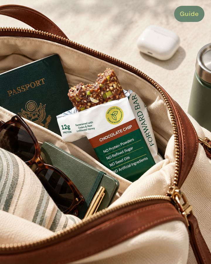 Healthy Travel Snacks: What to Pack and What to Skip