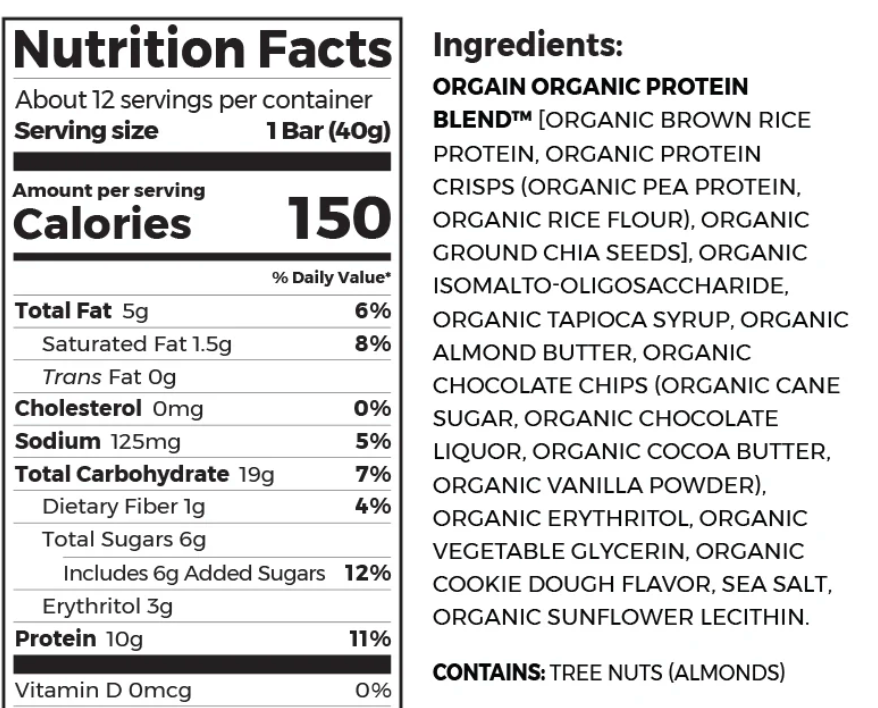 Reading Ingredient Labels Like a Pro