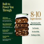 Describing use cases for The Forward Bar - 3PM energy, post-workout protein, on the go meal, clean snack anytime - view 4