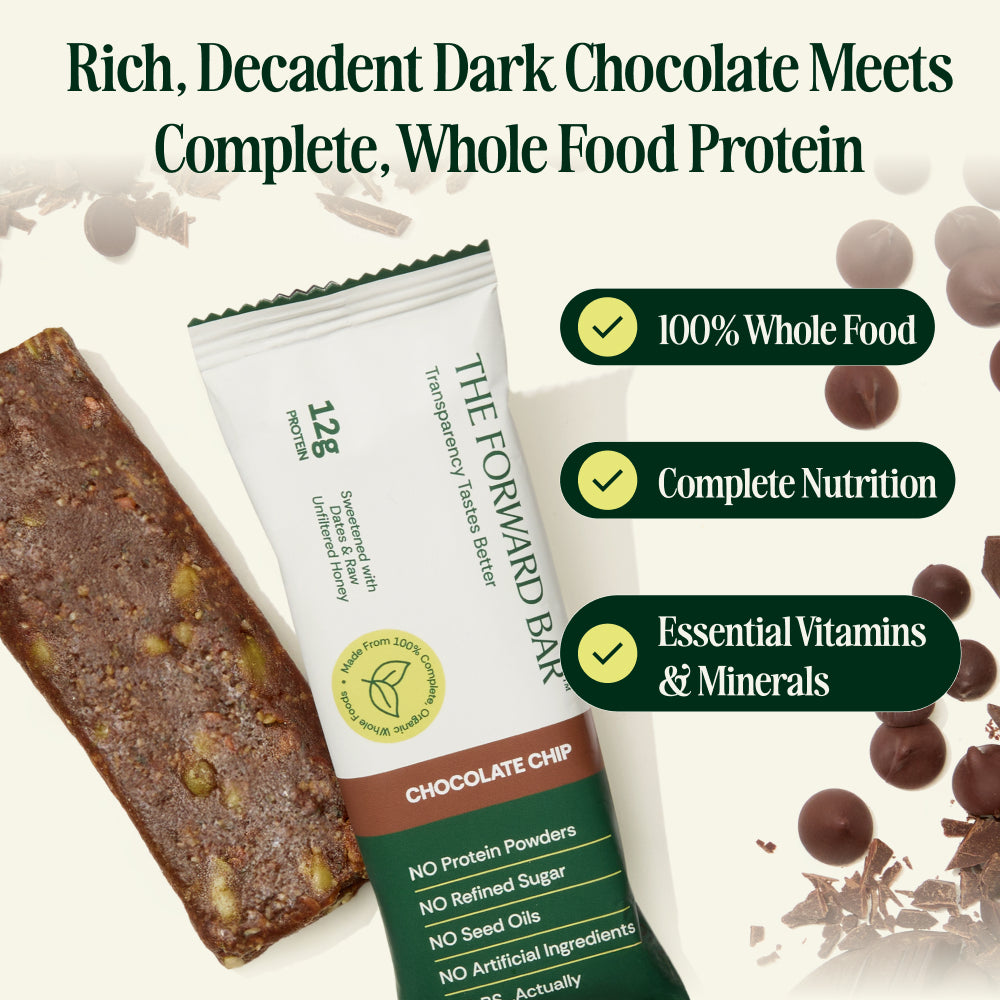 Chocolate Chip – The Forward Bar