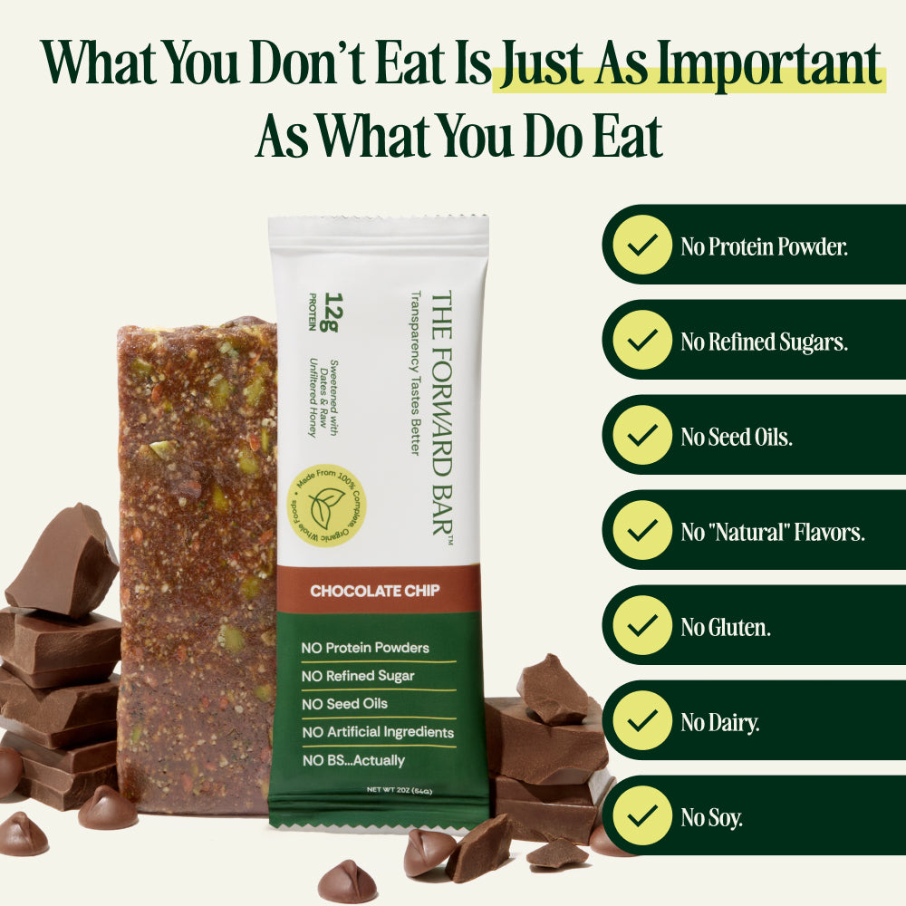 Chocolate Chip – The Forward Bar