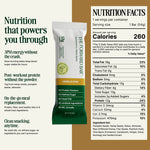 The Forward Bar packaging with nutritional information on a white background - view 8