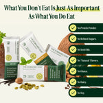 The Forward Bar packaging with ingredients and health benefits listed on a white background - view 2