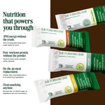 The Forward Bar packaging with product details on a brown background - view 3