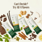 Try all 4 flavors with pictures of each bar and ingredients - view 8