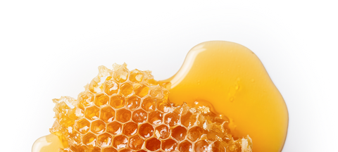 Raw, Unfiltered Honey used in The Forward Bar