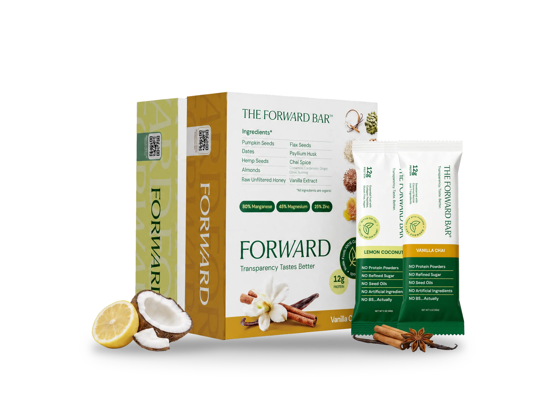 The Coconut & Chai Duo ends Nov 1